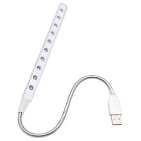 Dealspalant Mini USB Gadget LED light Book lights 10 LEDs