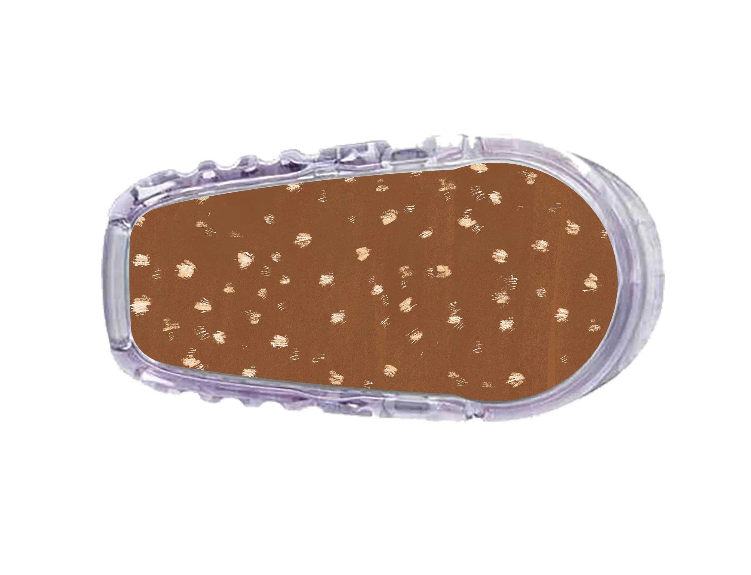 Deer Hide Dexcom G6 Transmitter Sticker