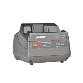 Desktop Charger, DP-CH4G, Tri-Chemistry for Harris XG-25P Radios