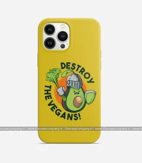 Destroy Vegans Case