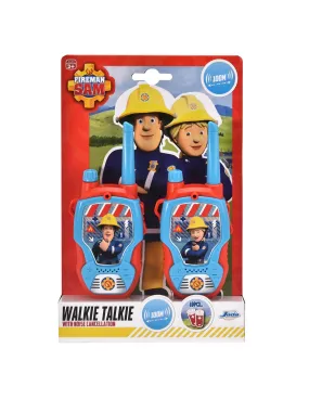 Dickie Fireman Sam Walkie Talkie