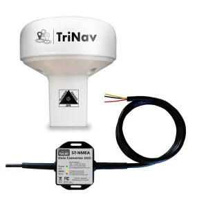 Digital Yacht GPS160 TriNav GPS. Glonass, Galileo Sensor SeaTalk 1 Bundle Digital Yacht GPS160 TriNav GPS. Glonass, Galileo Sensor SeaTalk 1 Bundle