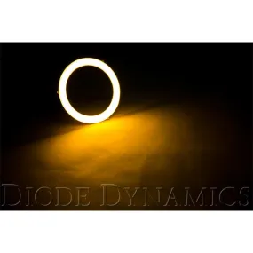 Diode Dynamics - DD2024S - Halo 70mm Amber (one)