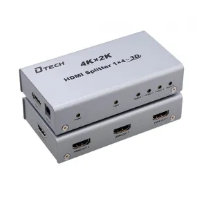 Dtech HDMI Splitter 4 Ports DT-7144A