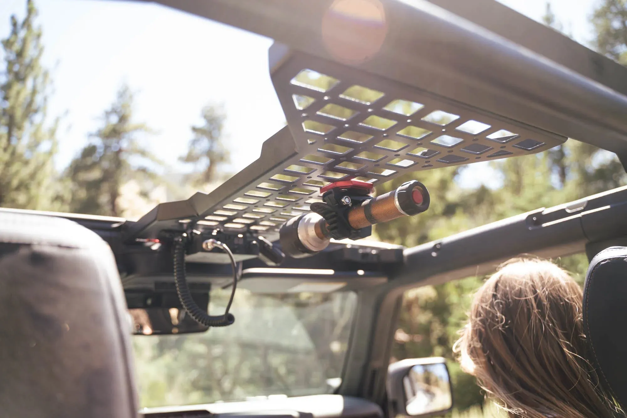 DV8 Overhead Molle Panel  - 2021  Ford Bronco - MPBR-04