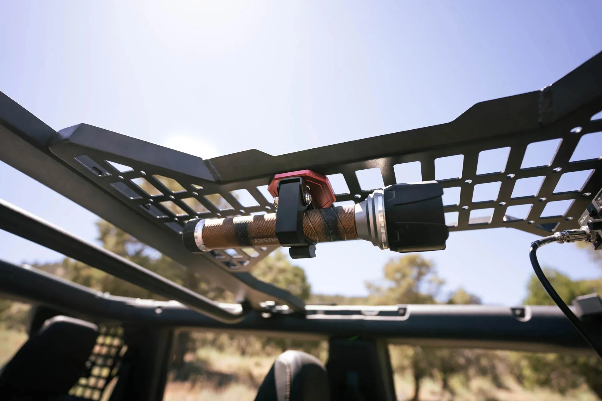DV8 Overhead Molle Panel  - 2021  Ford Bronco - MPBR-04