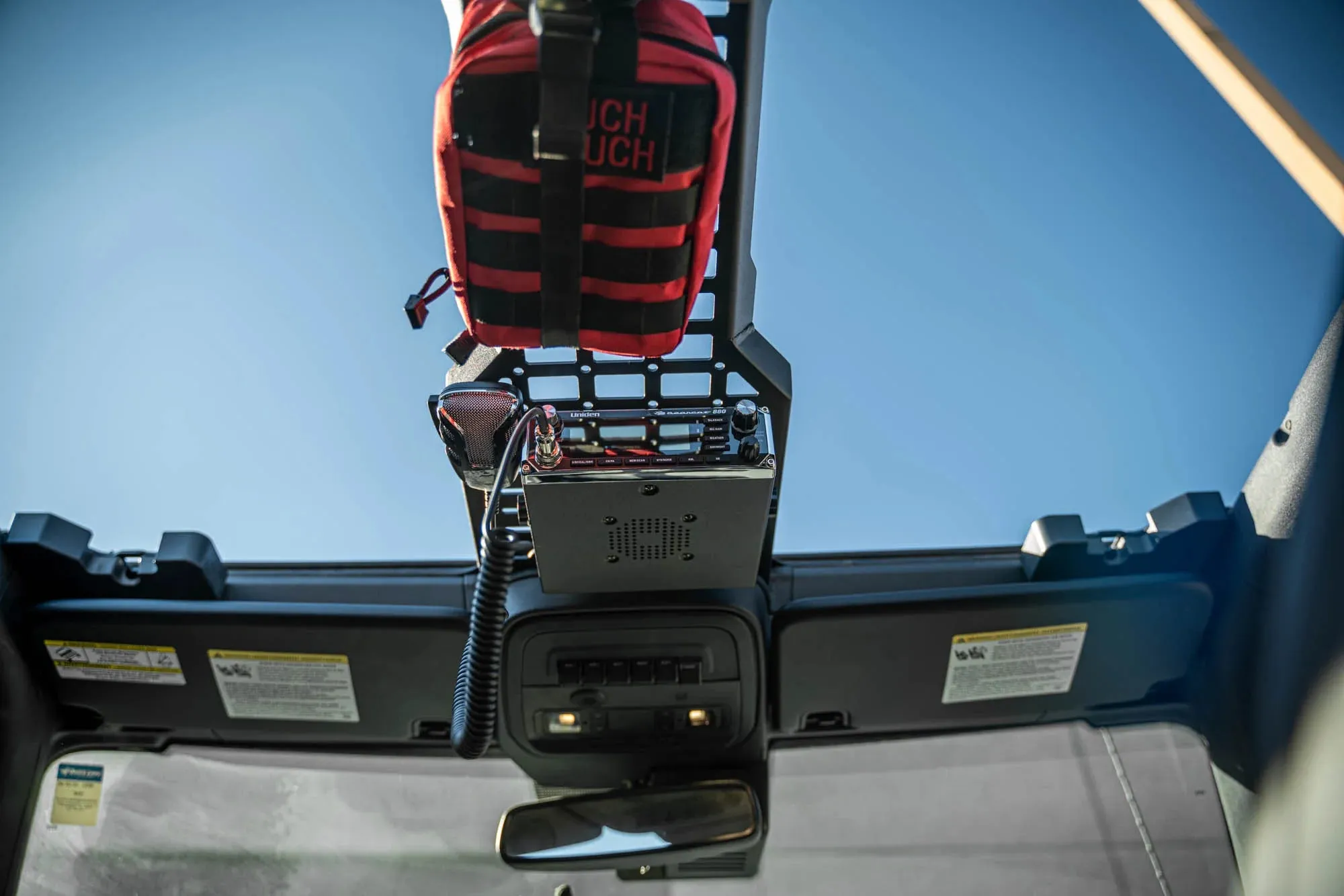 DV8 Overhead Molle Panel  - 2021  Ford Bronco - MPBR-04