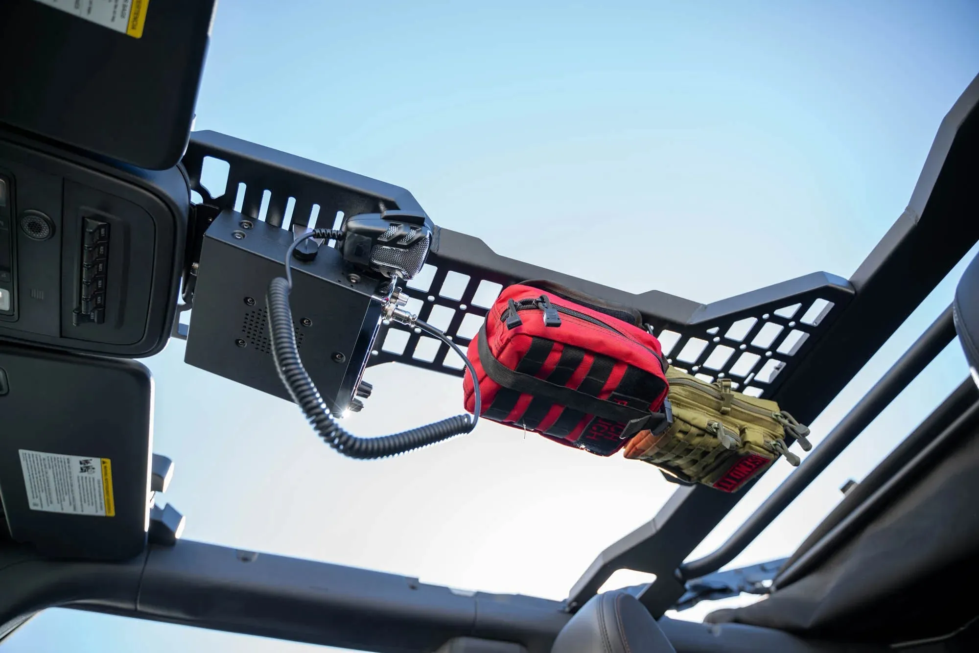 DV8 Overhead Molle Panel  - 2021  Ford Bronco - MPBR-04