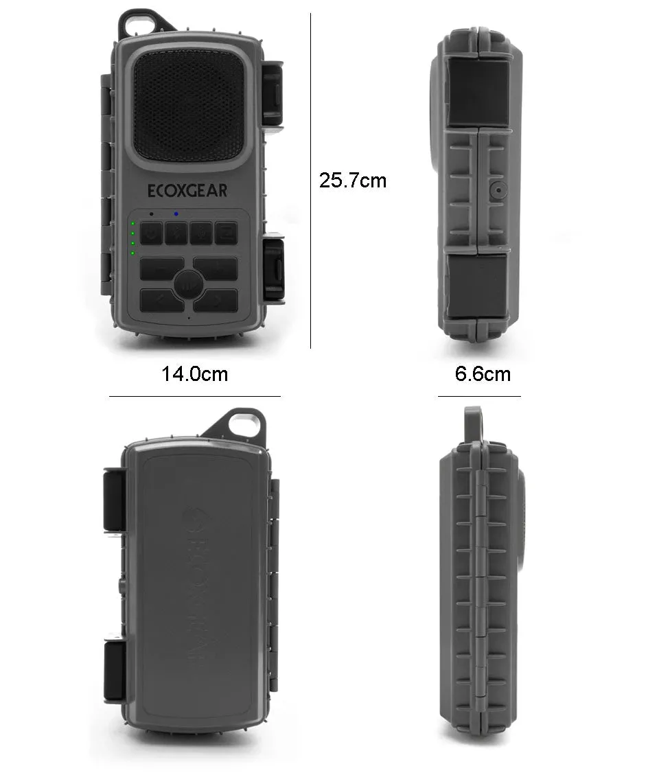 EcoExtreme 2
(Grey, Orange,
Blue)