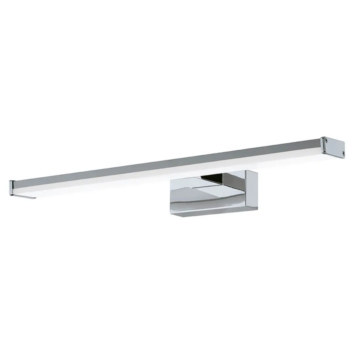 Eglo Bathroom Mirror Light Integrated LED Neutral White Aluminium Chrome Modern