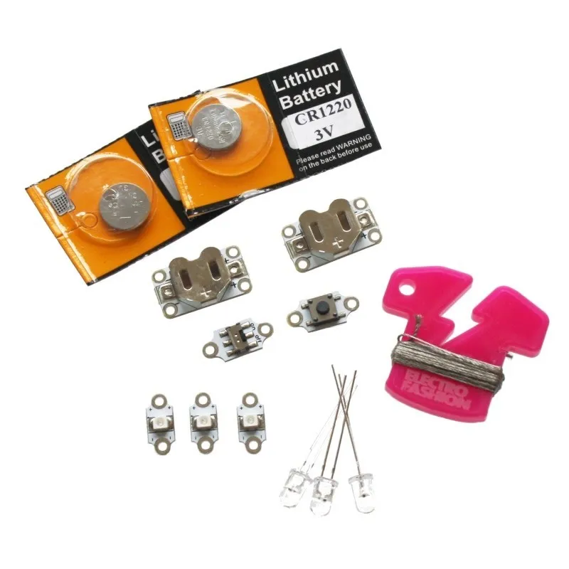 Electro-Fashion Starter Pack, Miniature Cell Holder