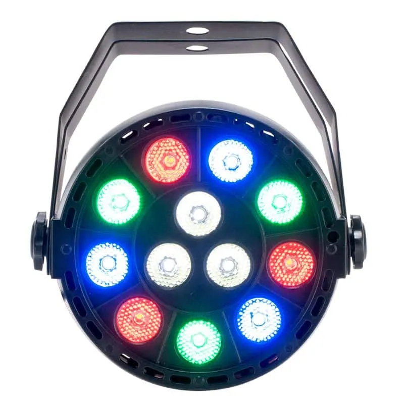 Eliminator MINI-PAR-RGBW-LED Mini Par RGBW Led 12x1w