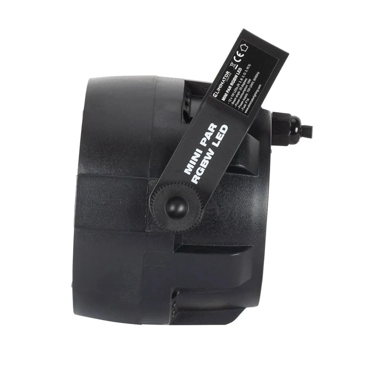 Eliminator MINI-PAR-RGBW-LED Mini Par RGBW Led 12x1w