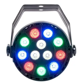 Eliminator MINI-PAR-RGBW-LED Mini Par RGBW Led 12x1w