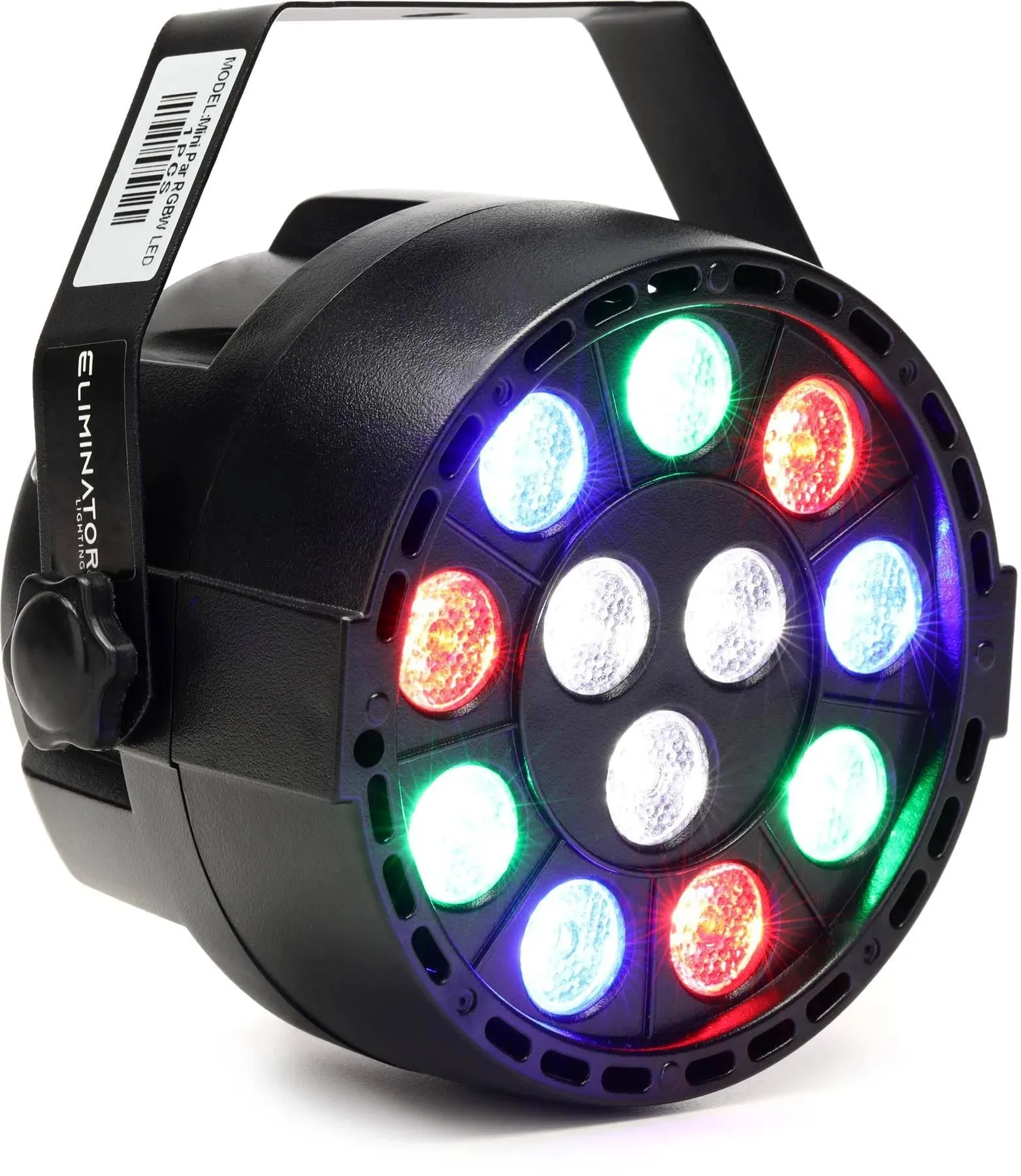 Eliminator MINI-PAR-RGBW-LED Mini Par RGBW Led 12x1w