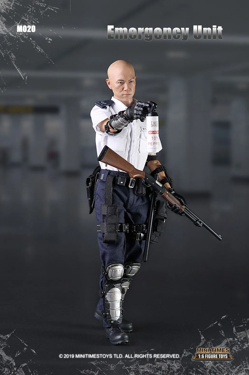 Emergency Unit - Revolver Pistol w/Pouch Accessory Set