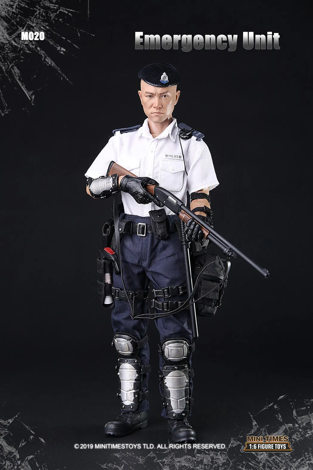 Emergency Unit - Revolver Pistol w/Pouch Accessory Set