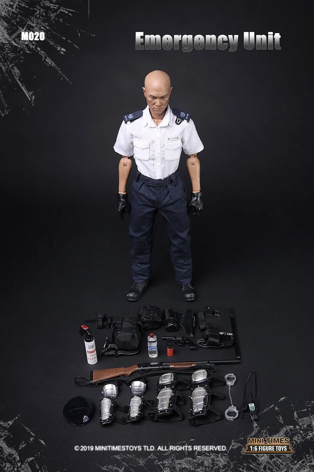 Emergency Unit - Revolver Pistol w/Pouch Accessory Set