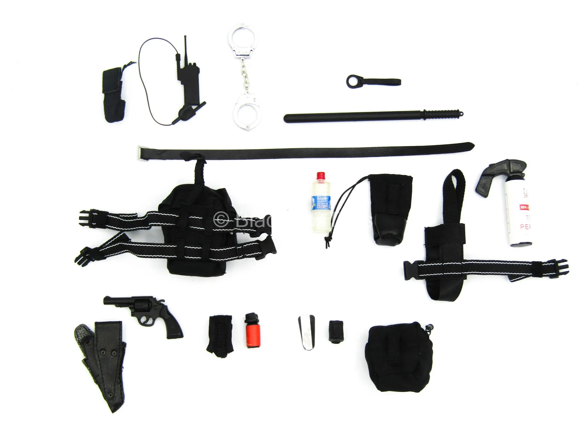 Emergency Unit - Revolver Pistol w/Pouch Accessory Set