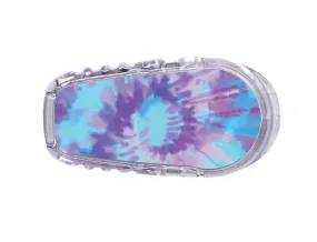 Endless Summer Tie-Dye Sticker Designed for the DEXCOM Transmitter