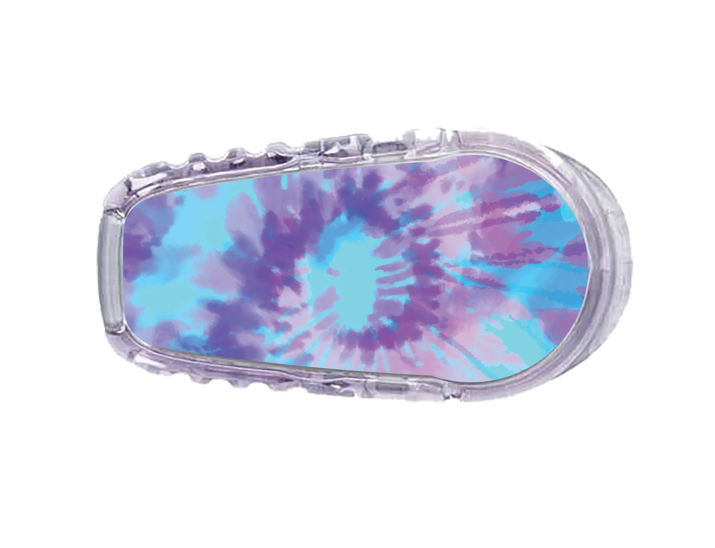 Endless Summer Tie-Dye Sticker Designed for the DEXCOM Transmitter