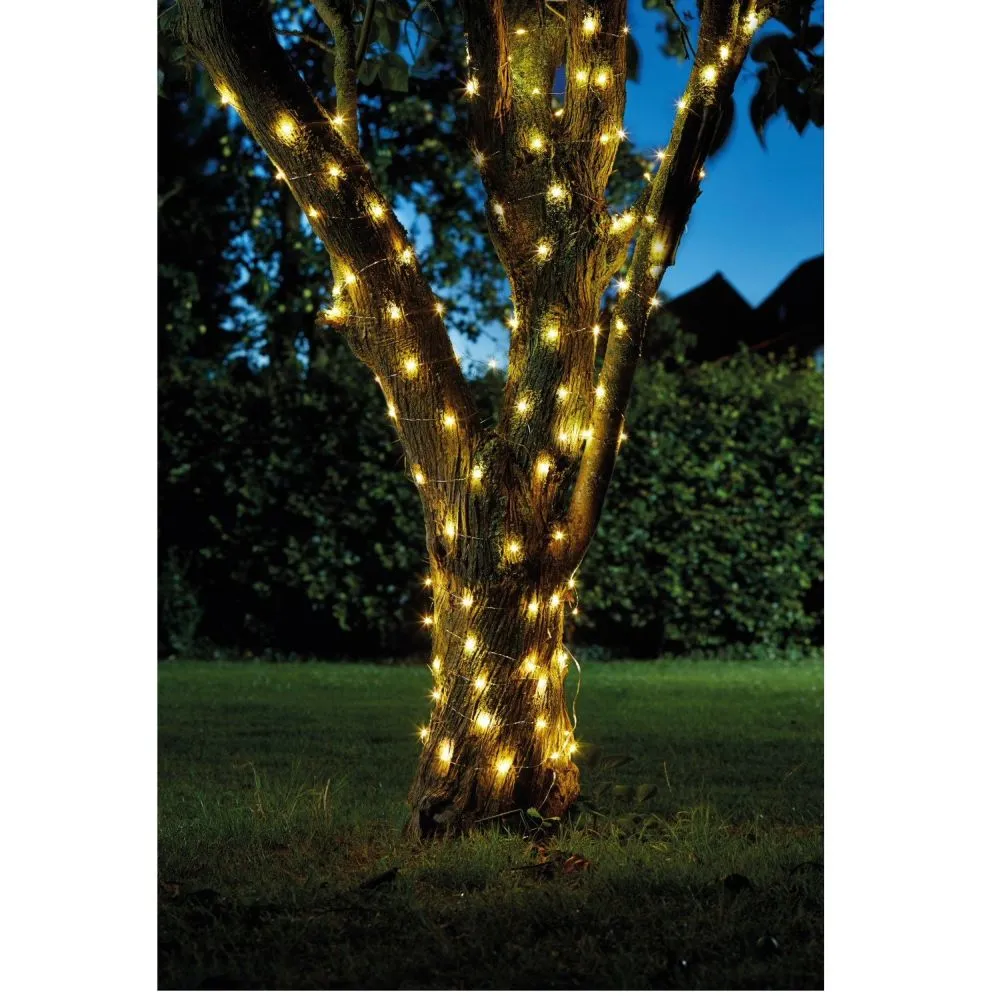Eureka 25 LED Warm White Battery Firefly String Lights