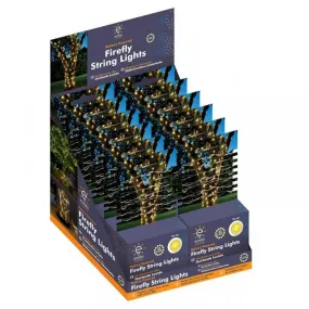 Eureka 25 LED Warm White Battery Firefly String Lights