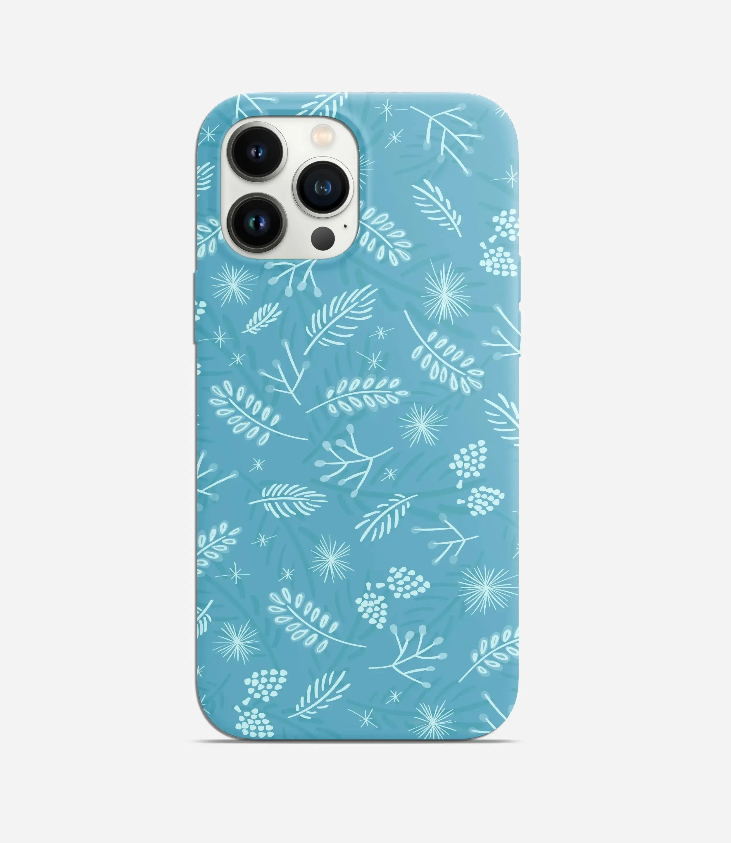 Evergreen Embrace Christmas Hard Phone Case