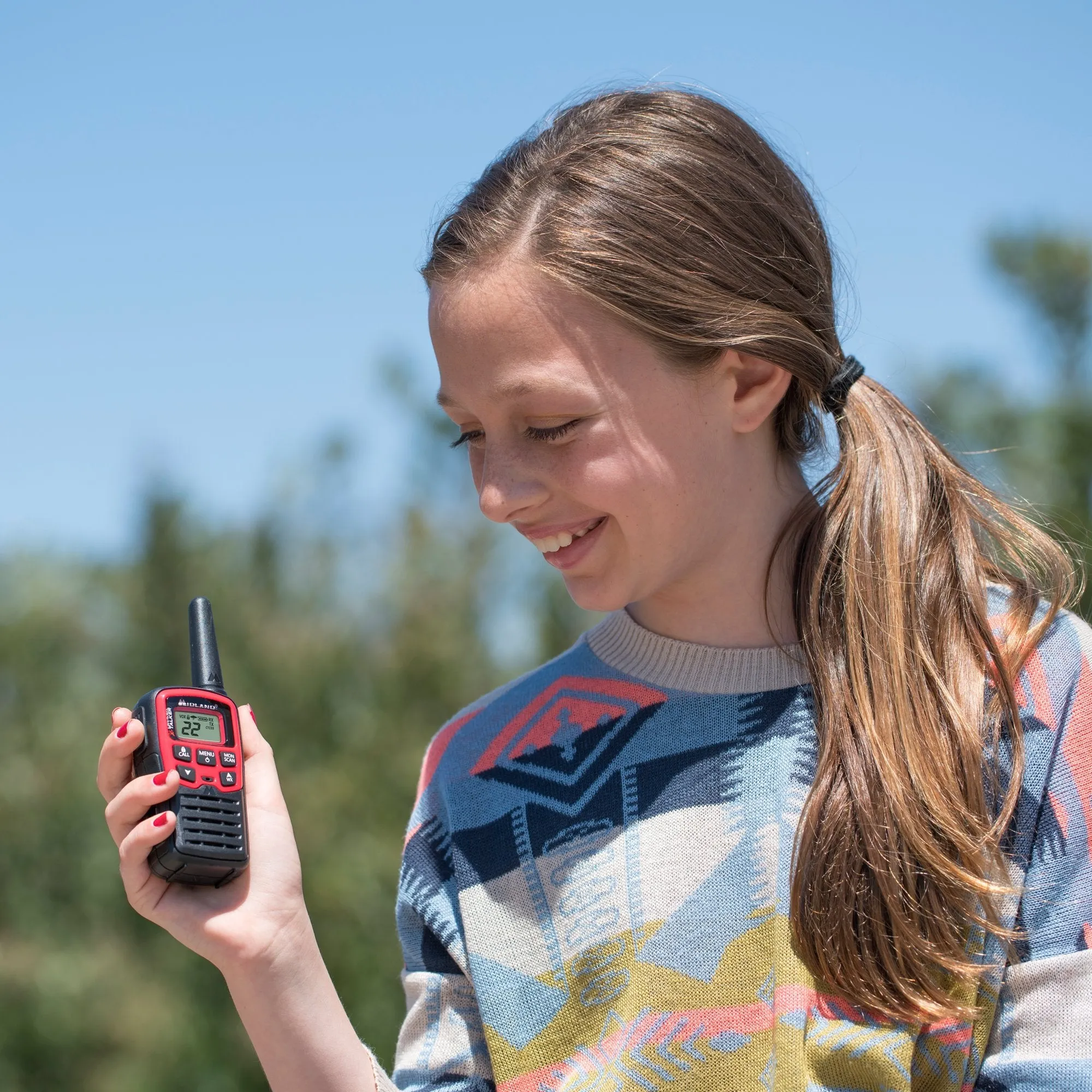 EX37VP  E READY® Walkie Talkie Kit
