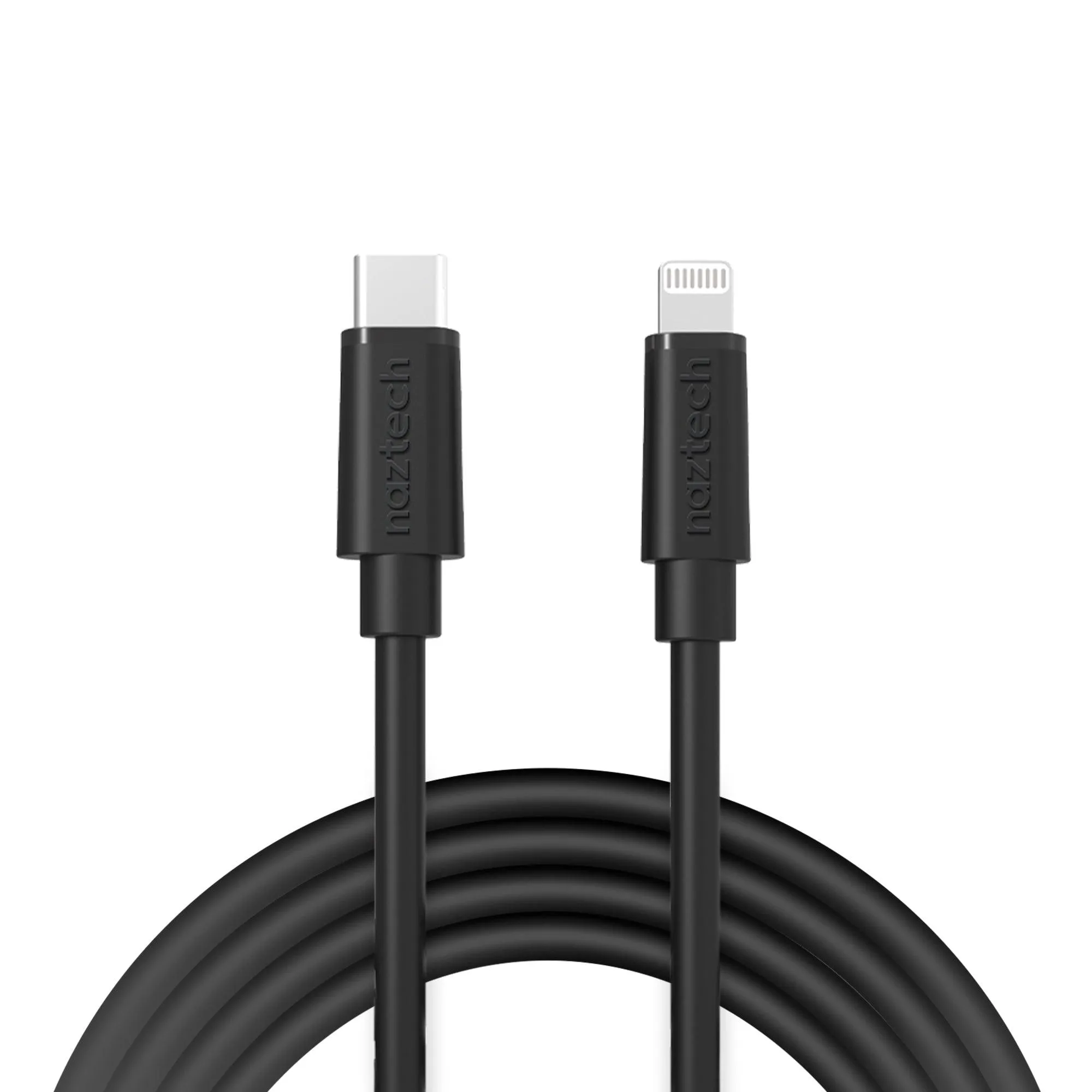 Fast Charge USB-C to MFi Lightning Cable 12ft