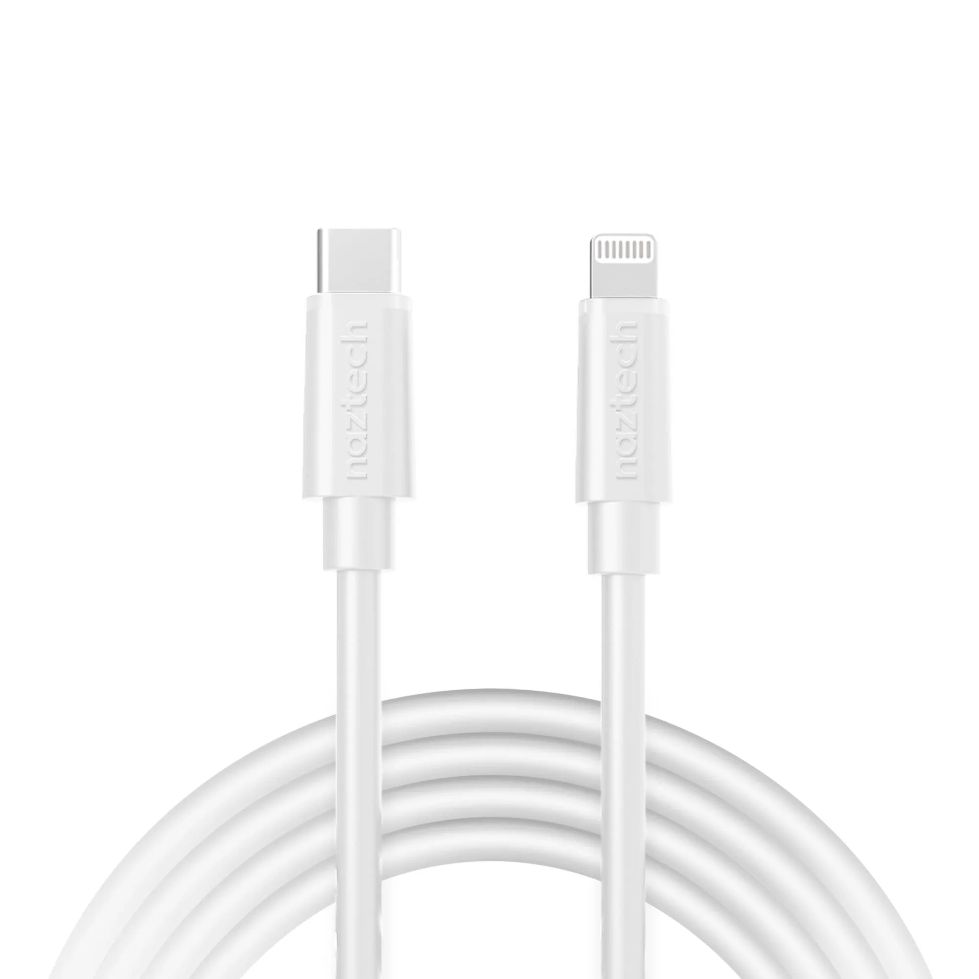 Fast Charge USB-C to MFi Lightning Cable 12ft