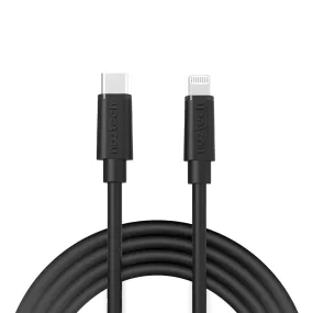 Fast Charge USB-C to MFi Lightning Cable 12ft