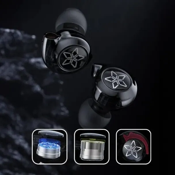 FiiO FH11 1DD   1BA Hybrid In-Ear Monitors Earphone