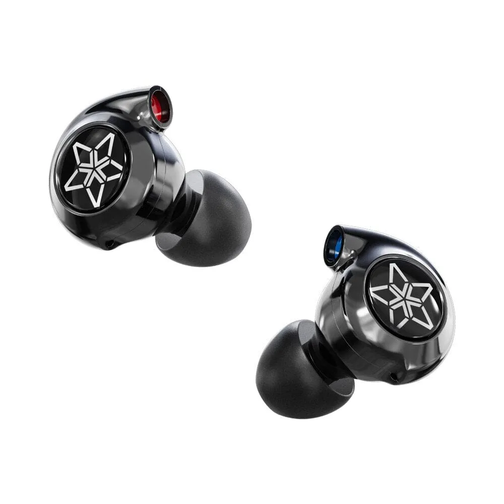 FiiO FH11 1DD   1BA Hybrid In-Ear Monitors Earphone
