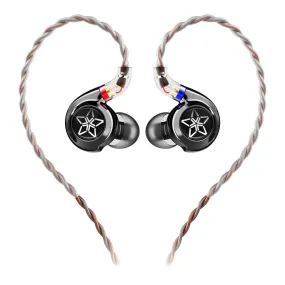 FiiO FH11 1DD   1BA Hybrid In-Ear Monitors Earphone