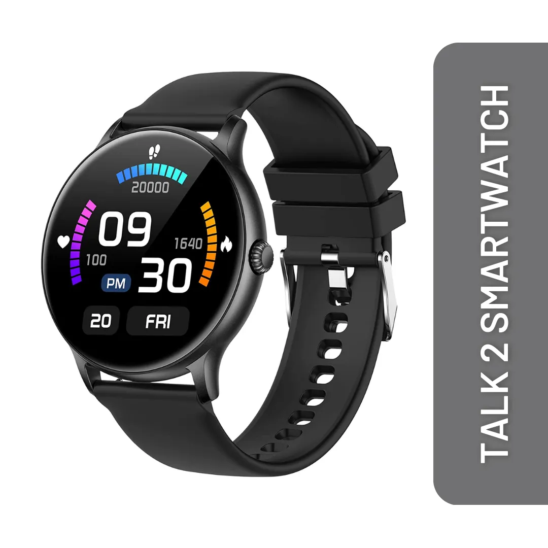 Fire-Boltt Talk 2 Bluetooth Calling Smartwatch with Dual Button