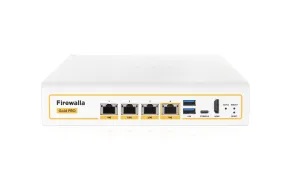 Firewalla Gold Pro: 10G Cyber Security Firewall & Router Protecting Your Family and Business