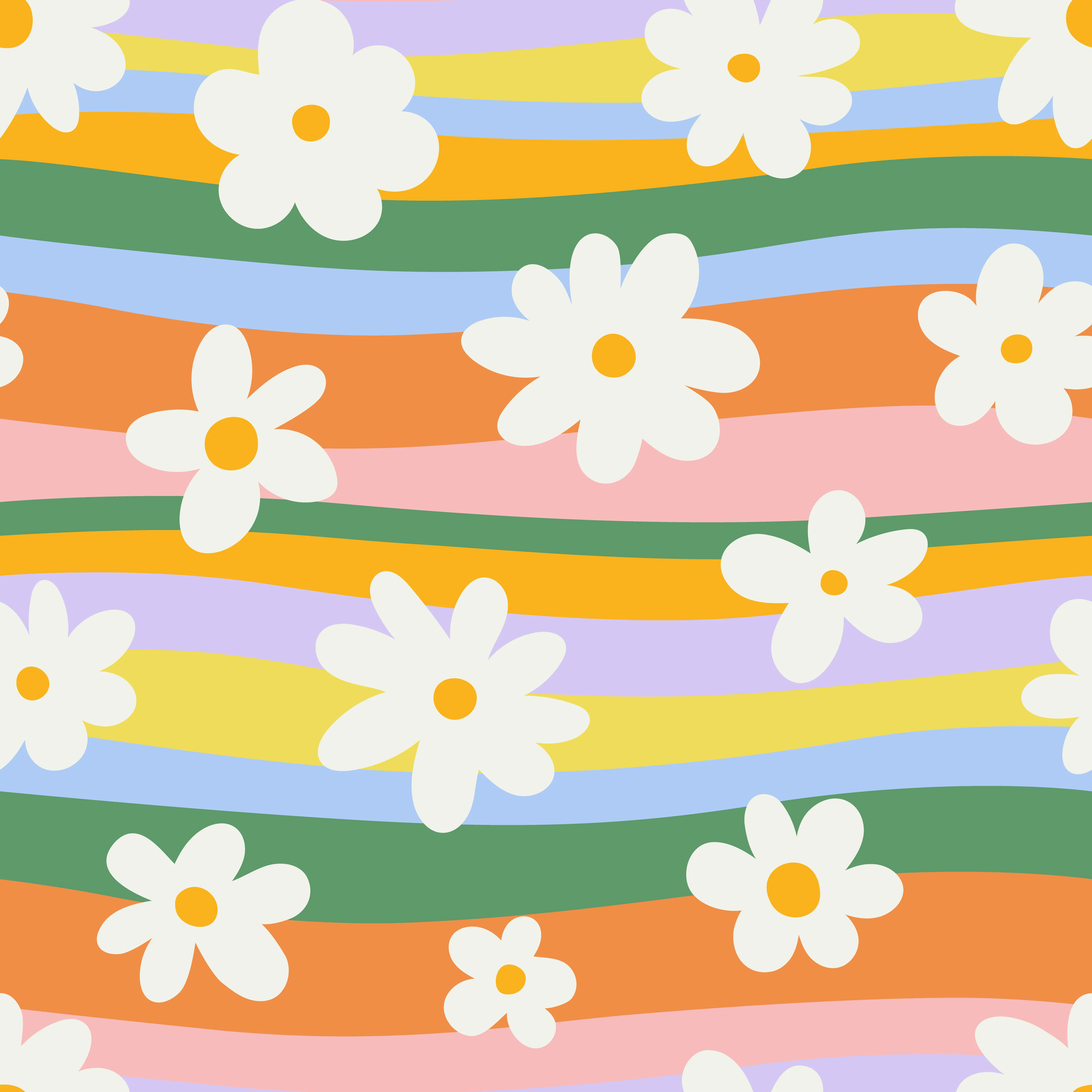 Floral Swirls Dexcom G6 Transmitter Sticker