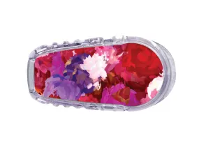 Flower Bouquet Sticker Designed for the DEXCOM Transmitter