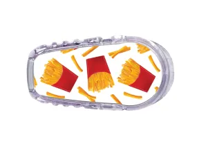 French Fries Sticker Designed for the DEXCOM Transmitter