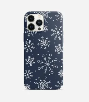 Frost Bite Christmas Hard Phone Case