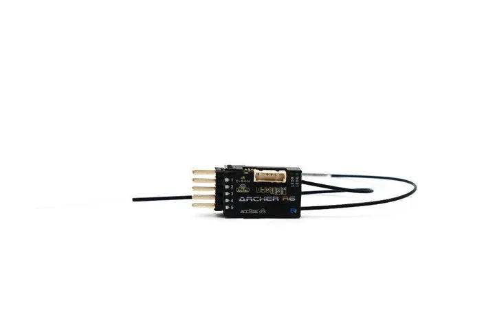 FrSky ARCHER PLUS R6 Receiver 6 High-precision PWM Channel ACCESS and ACCST Mode
