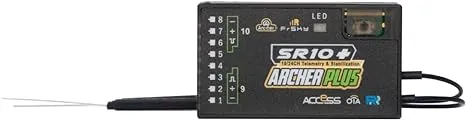 FrSky Archer plus SR10  receiver
