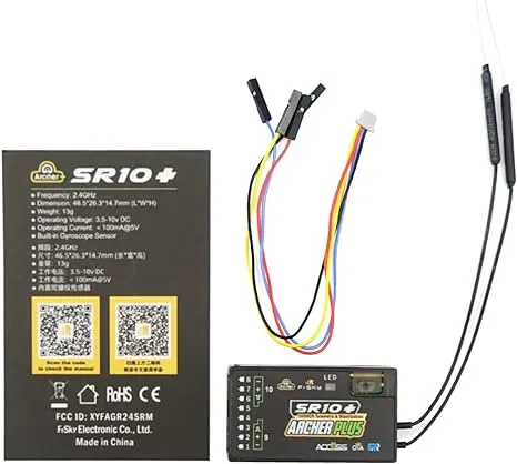 FrSky Archer plus SR10  receiver