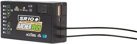 FrSky Archer plus SR10  receiver
