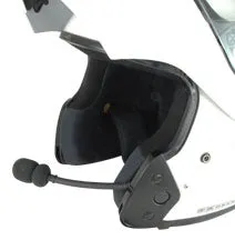 Full Face and 3/4 Helmet Kit for Portable Only Radios | Motorcycle Helmet Speakers