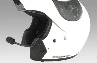 Full Face and 3/4 Helmet Kit for Portable Only Radios, Push to Talk Cable Kit, and Speaker Microphone