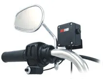 Full Face and 3/4 Helmet Kit for Portable Only Radios, Push to Talk Cable Kit, and Speaker Microphone