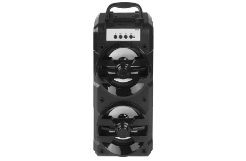 Fully Powered 700 Watts Portable Multimedia Speaker with Disco Ball, Stereo Sound, USB/SD/FM Radio