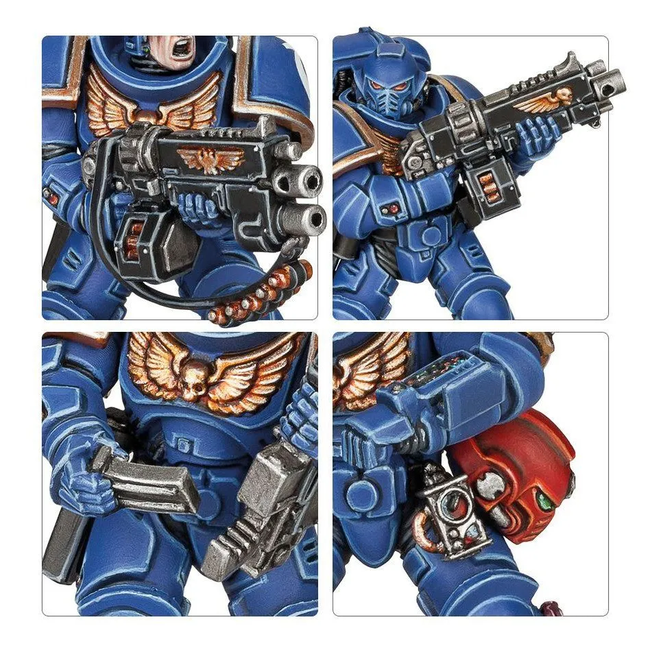 Games Workshop - Warhammer 40000 : Space Marines - Primaris Intercessors